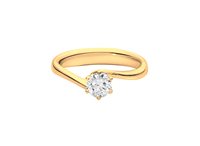 Anello Recarlo Donna Anniversary Six Line in Oro giallo Diamante R01SO028/G014-13